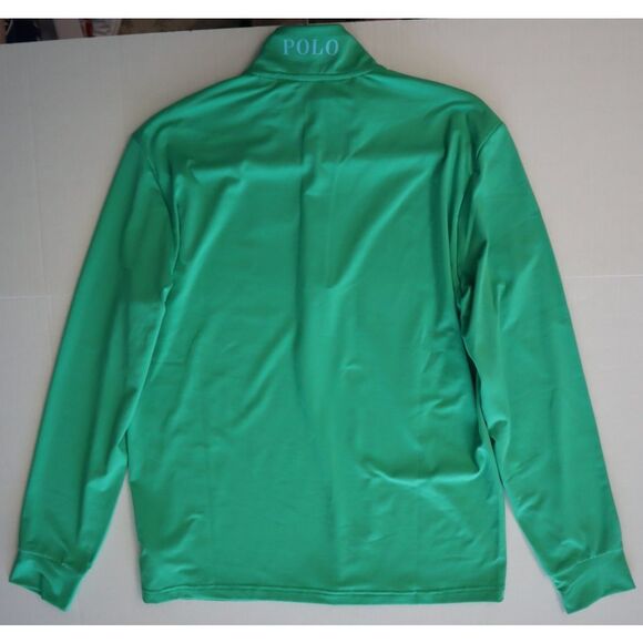Polo Ralph Lauren 781862899007 Men Sz S Green 1/4 Zip Golf L/S Pullover Shirt - Picture 10 of 10